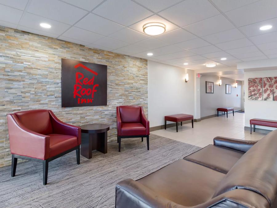 Red Roof Inn Dayton - Moraine/U of Dayton Lobby Image