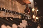 shop 'til you drop - store clothing rack