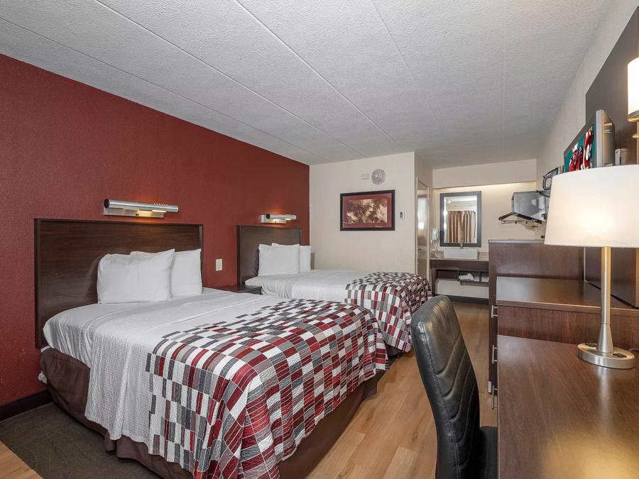 Red Roof Inn Mt Laurel Deluxe 2 Full Image 