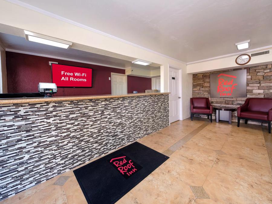 Red Roof Inn Crestview Lobby Image