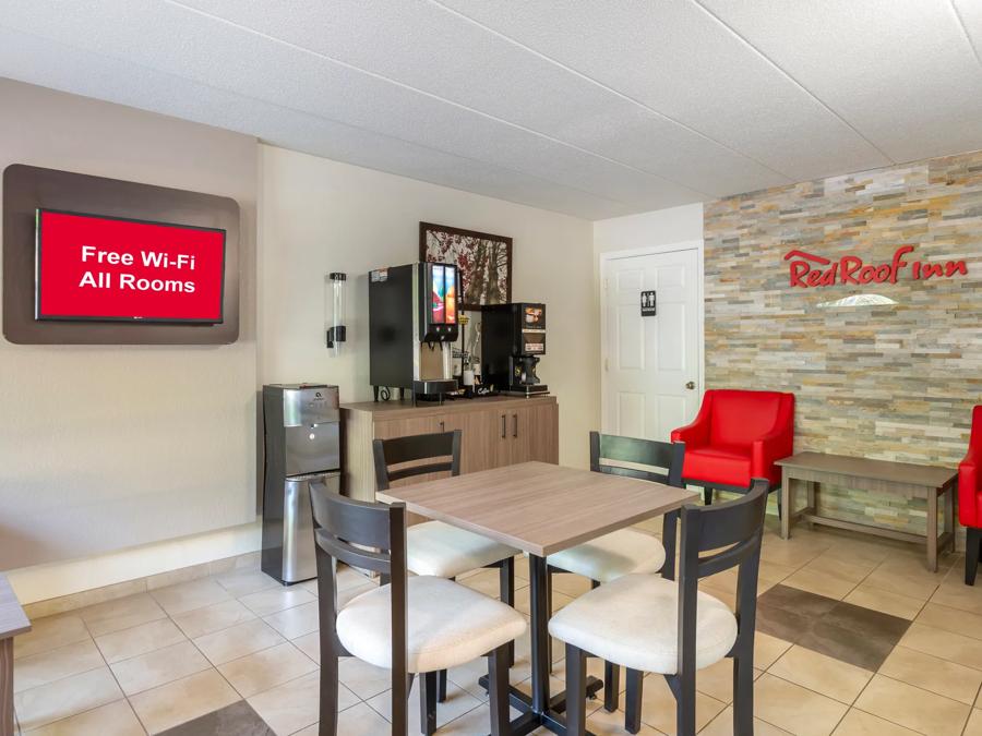 Red Roof Inn Doswell - Kings Dominion Lobby Image