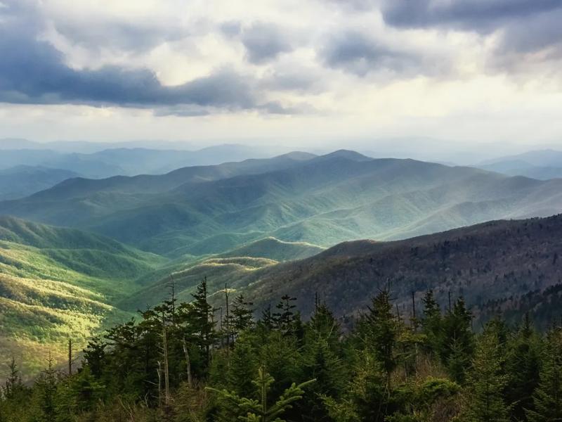 stunning mountains