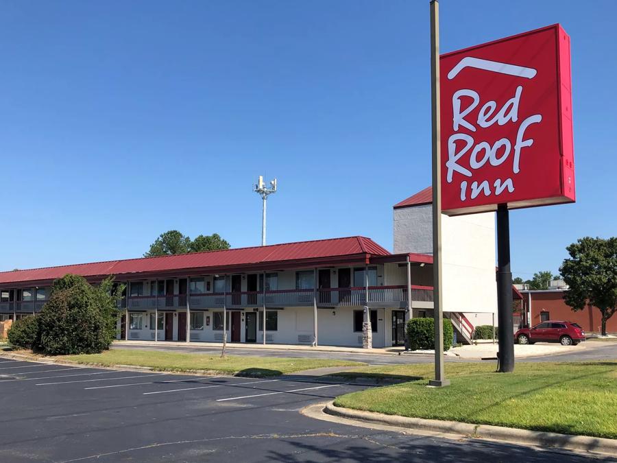 Red Roof Inn Greenville, NC Property Exterior Image