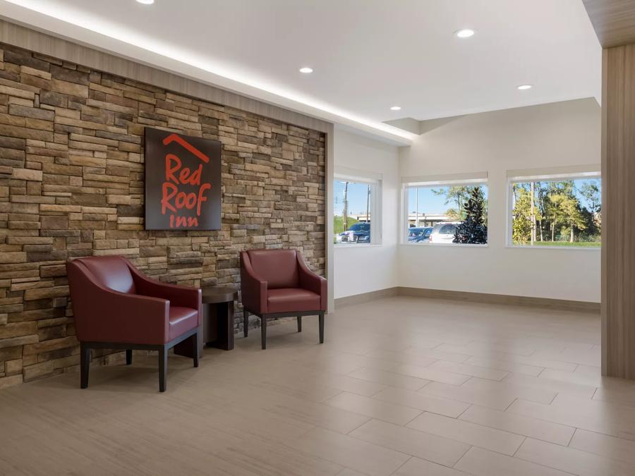 Red Roof Inn Sulphur Front Desk and Lobby Image Details