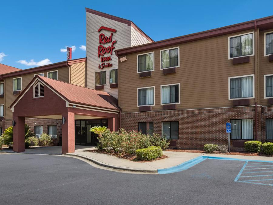 Red Roof Inn & Suites Savannah Airport Property Exterior Imag
