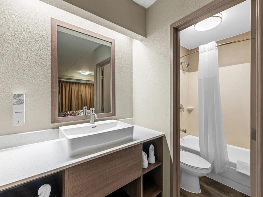 Red Roof Inn Asheville - Biltmore West Bathroom Image