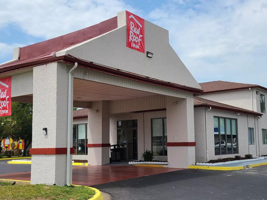 Red Roof Inn Florence, SC Exterior Image