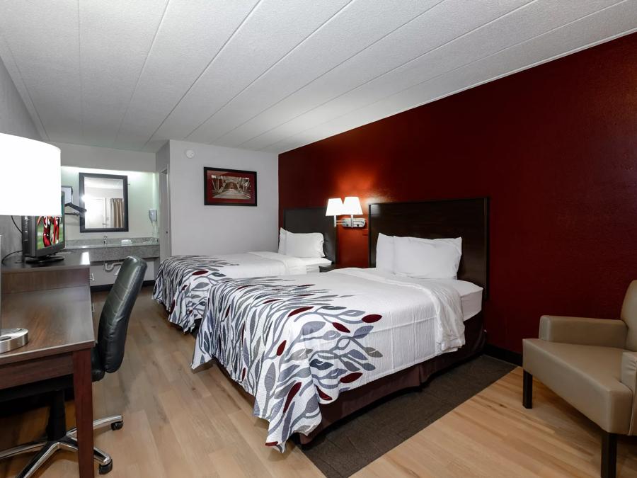 Red Roof Inn Bloomington - Normal/University Double Bed Image