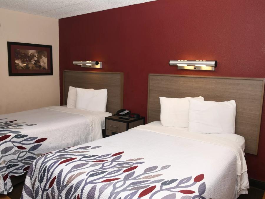 Red Roof Inn Richmond South Deluxe 2 Full Beds Smoke Free Image
