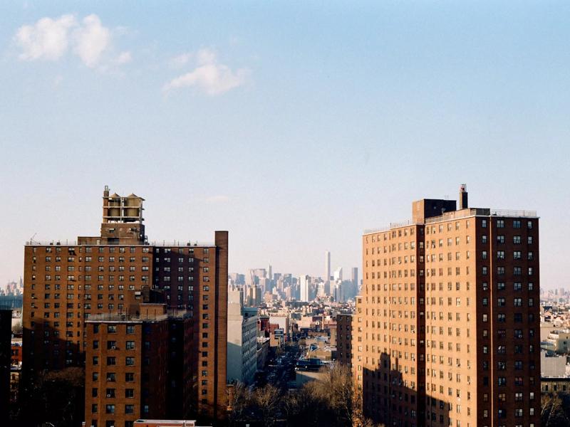 brooklyn bridge skyline