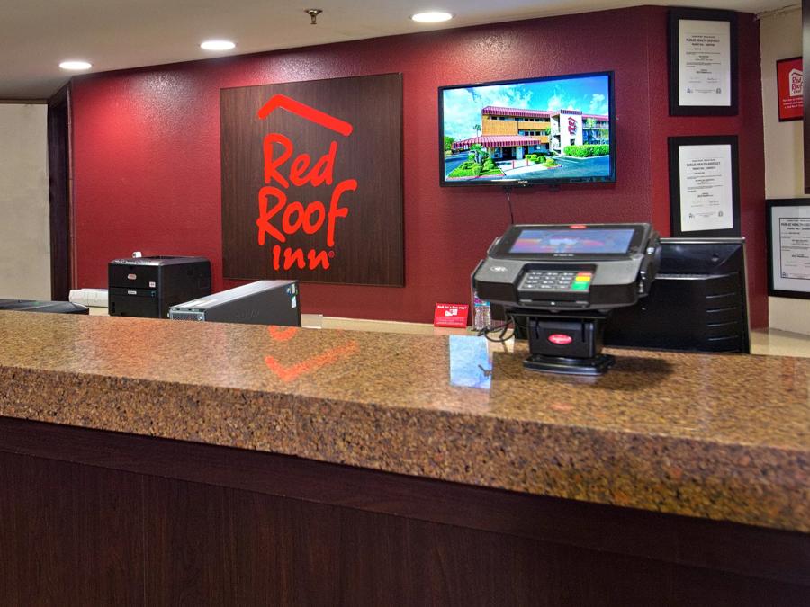 Red Roof Inn Corpus Christi South Lobby Image